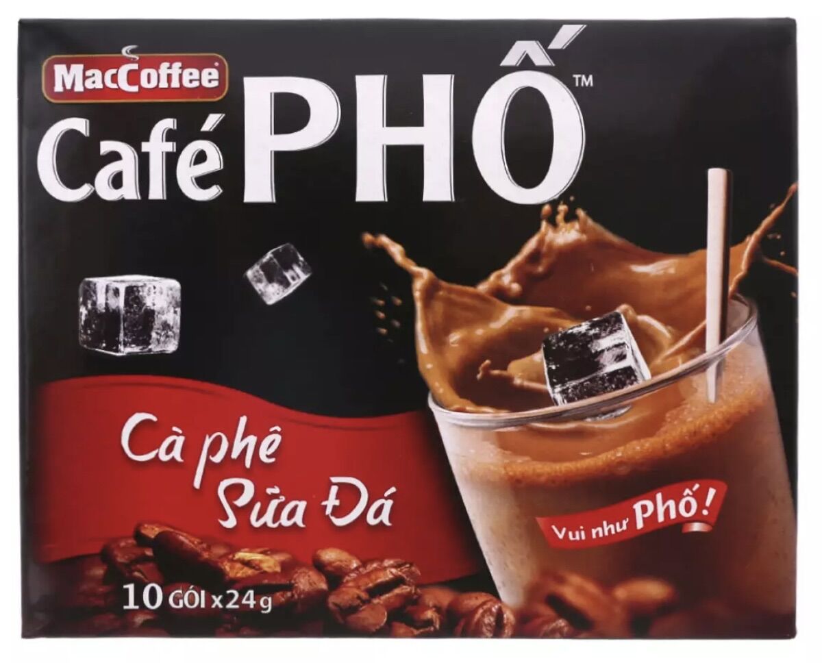 Set 2hộp Cafe Phố sữa đá (20g * 24g)