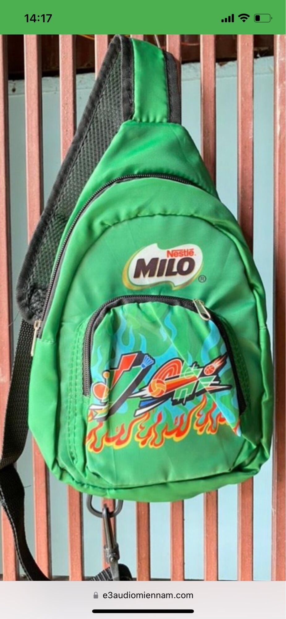 —— Túi đeo chéo -hkm milo