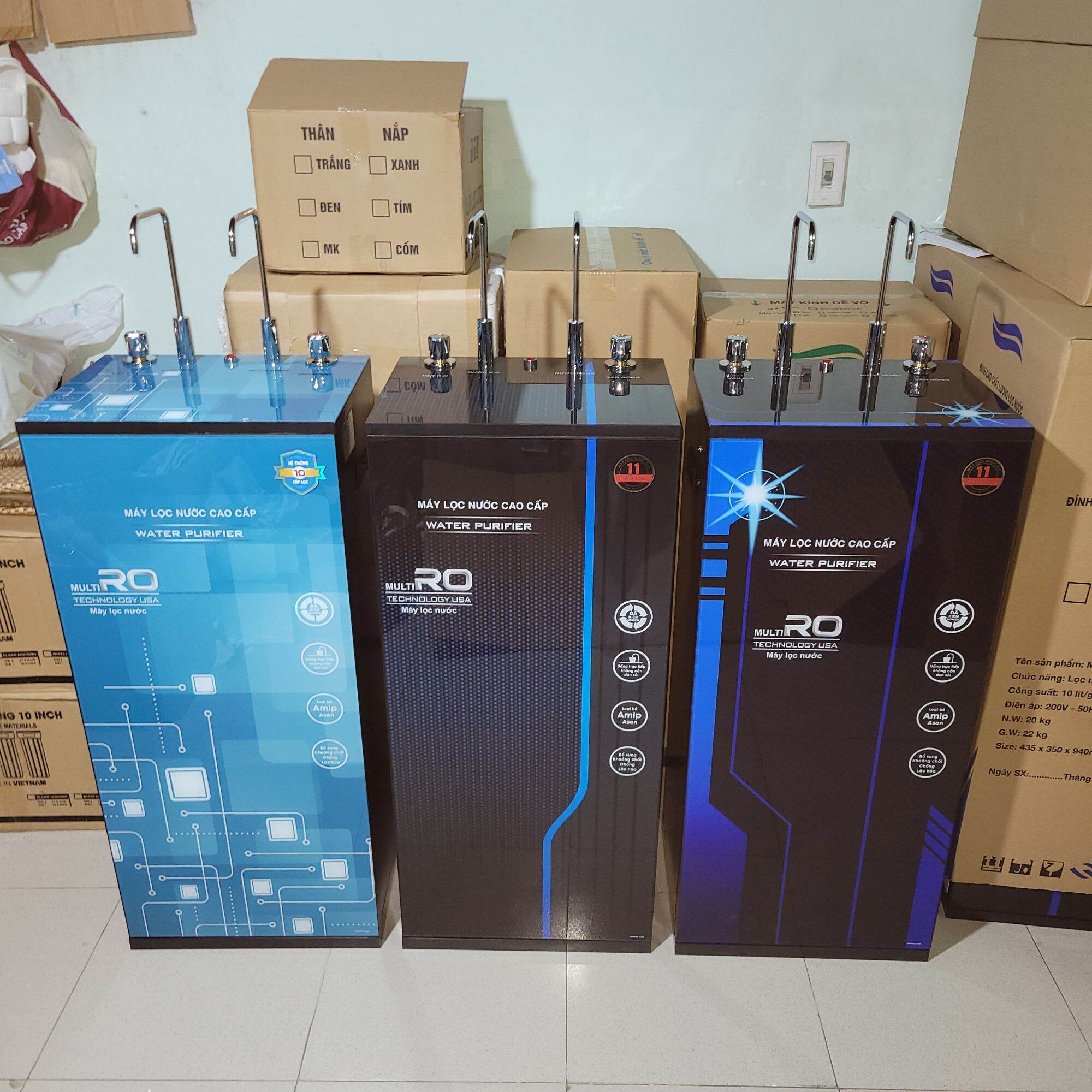 Máy lọc nước RO AQUA 2 chế độ nóng - nguội . 0333597888