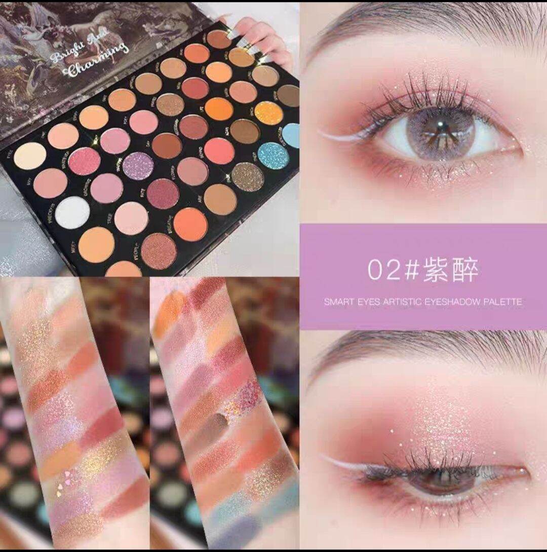 Bảng phấn mắt 40 ô noj