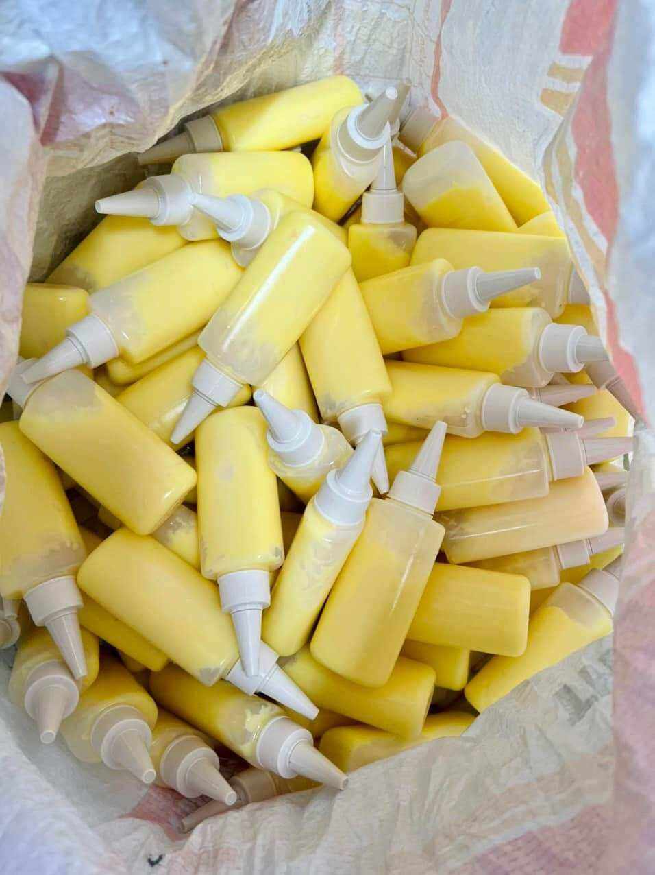 tuýp bơ trứng gà béo ngậy siêu ngon