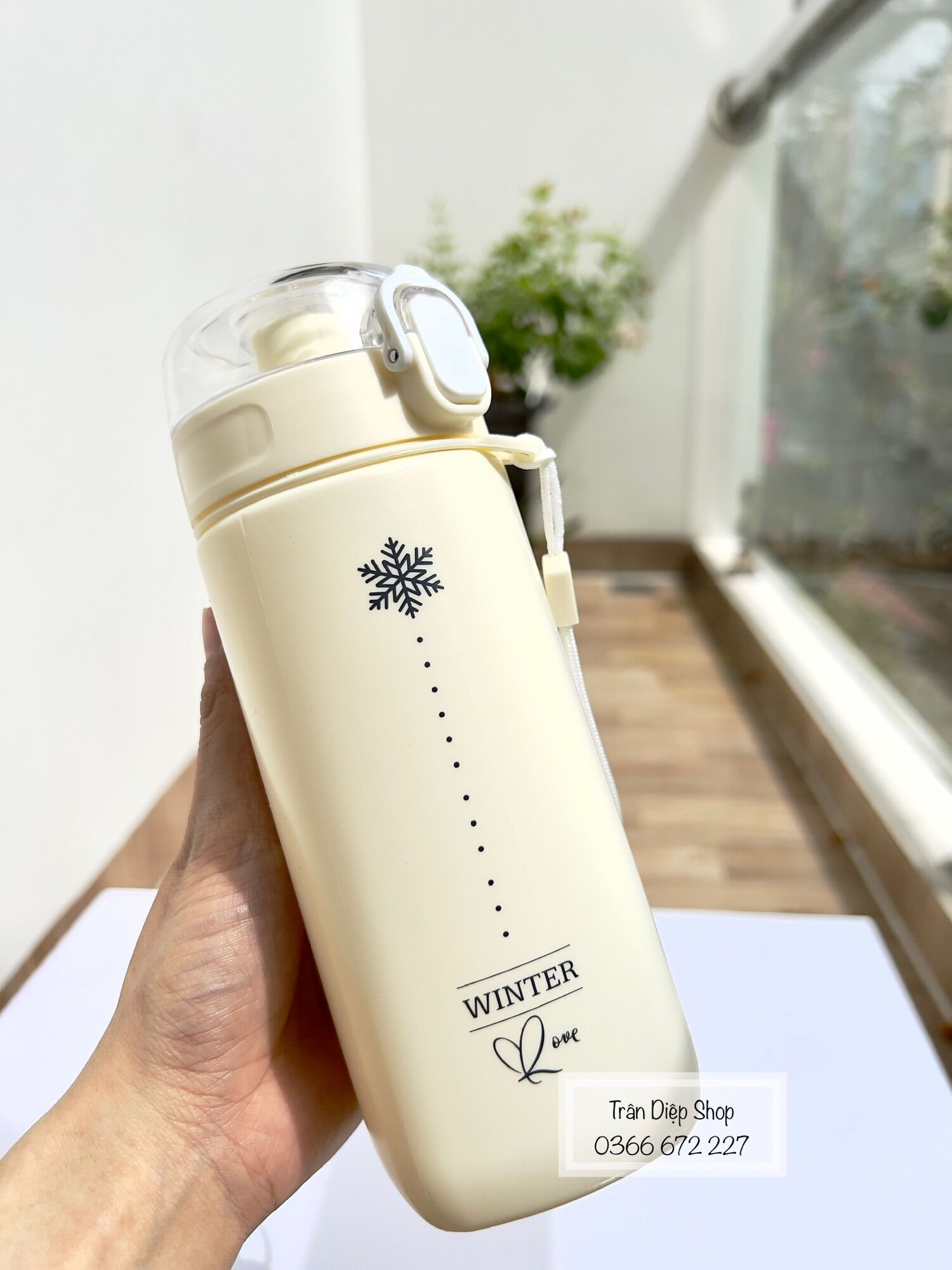 Bình Nước 500ml thể thao Winter Duy Tân WINTER