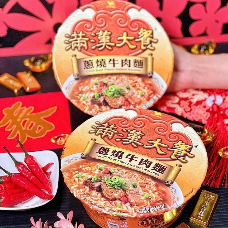 MÌ BÒ HẦM ĐÀI LOAN VỊ CAY