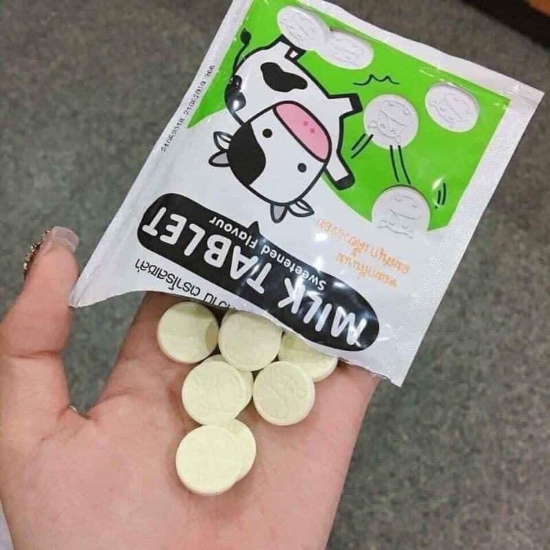 Kẹo bò Sữa Thái Lan Siêu Ngon
