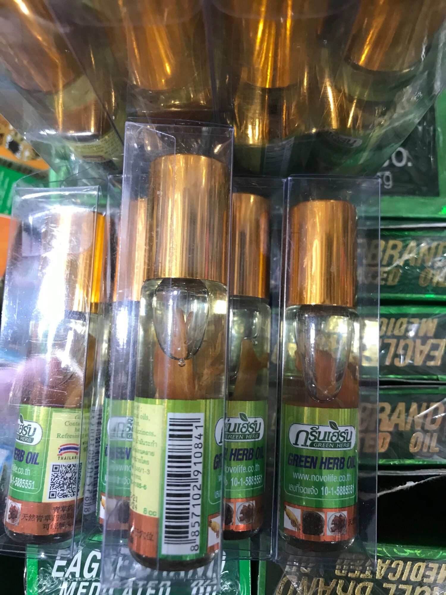 Dầu lăn thảo dược Thái Lan