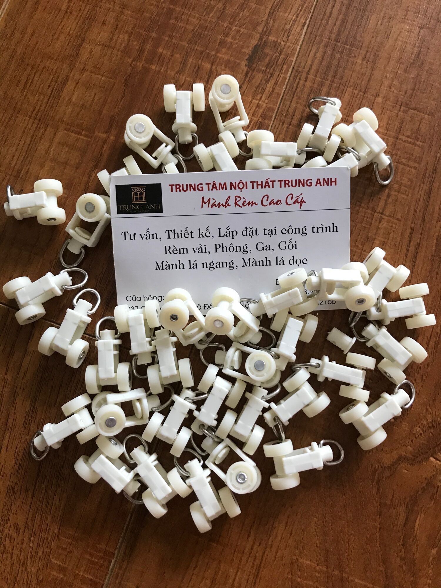 10 viên bi lăn thanh ray to đẹp