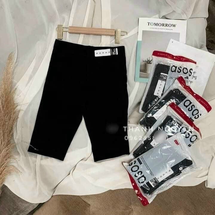 Quần thun legging ngố