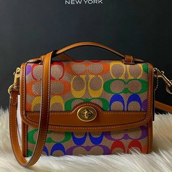 Túi coach đeo chéo chuẩn xịn