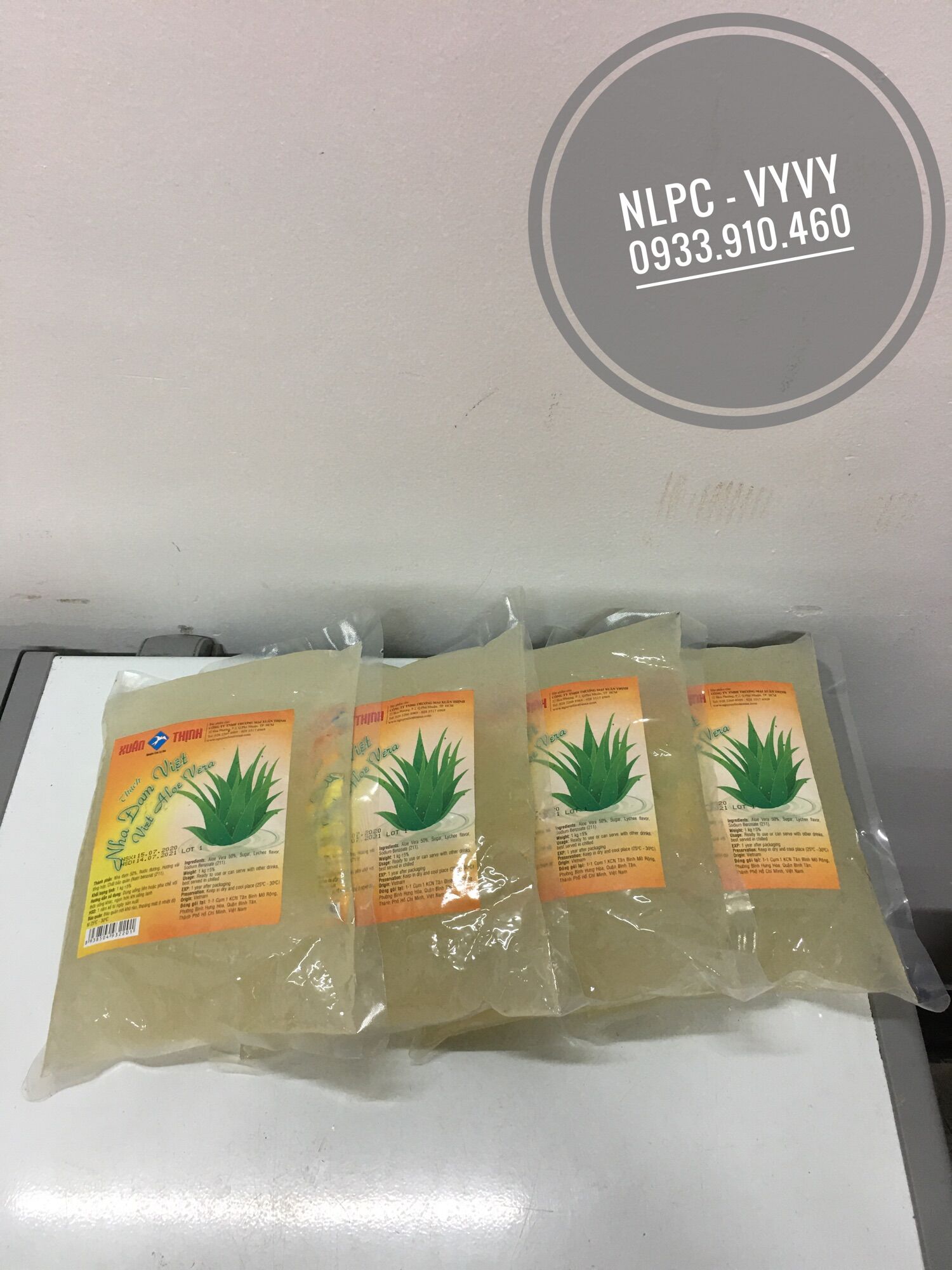 Thạch nha đam xuân thịnh - 1kg