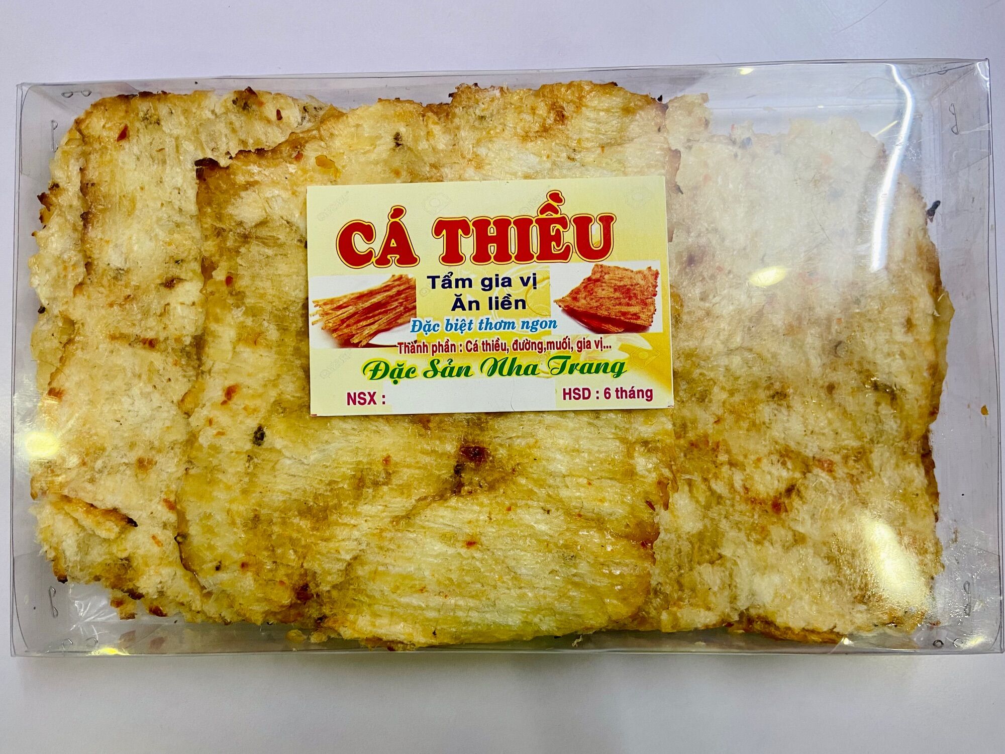 Cá thiều Nha Trang tẩm gia vị loại 1