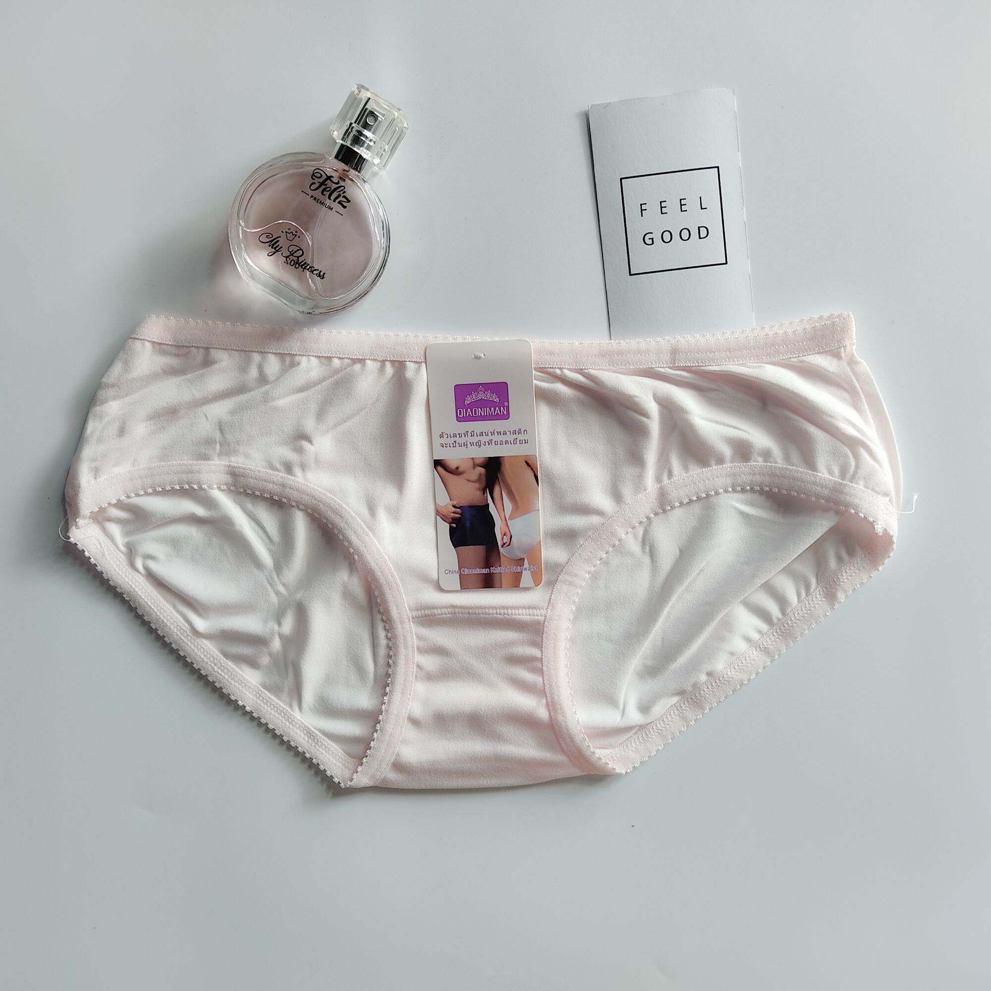 Quần lót nữ cotton basic nhiều kích cỡ