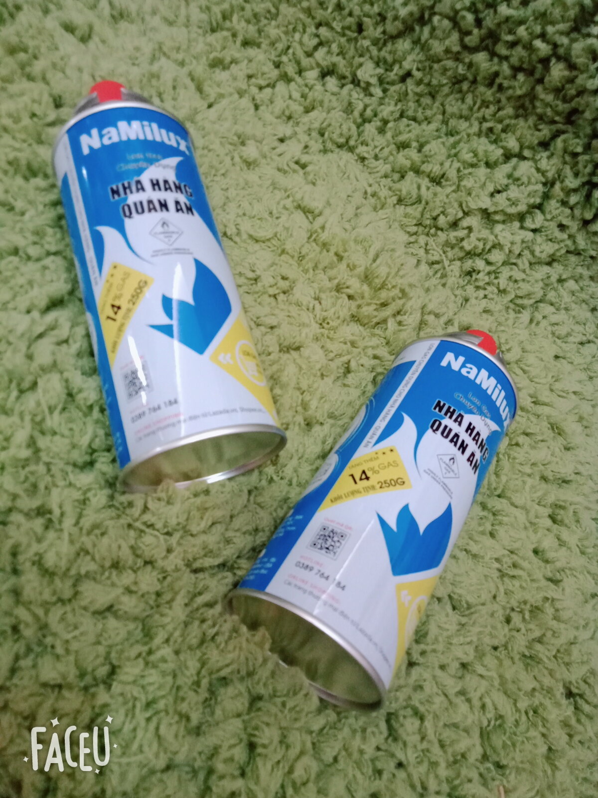 COMBO 2 lon ga Namilux Made in korea