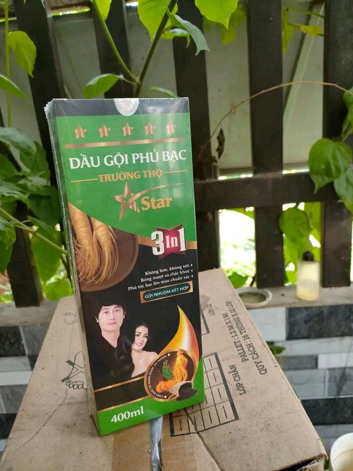 DẦU GỘI PHỦ BẠC DẠ THẢO LIÊN Bán sỉ