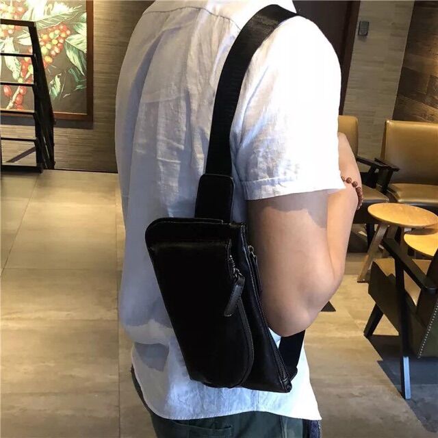 Túi Nam Đeo Chéo Da Mềm Đẹp Đeo Nhiều Kiểu