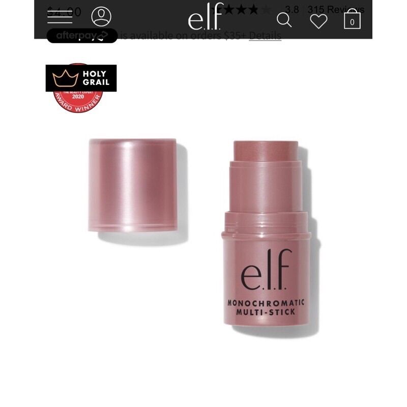 Bronzer má hồng blush dạng thỏi e.l.f elf monochromatic multi stick monochromatic multi stick