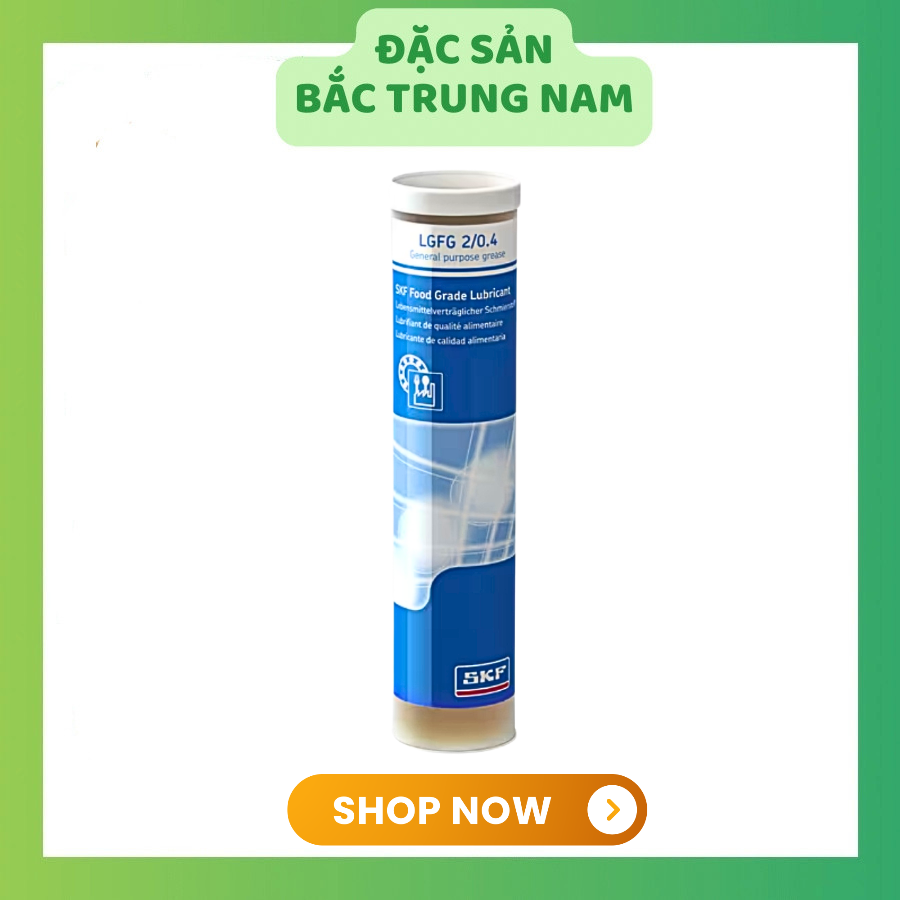 Mỡ thực phẩm SKF LGFG 2/0.4 (400G) chịu tải trọng cao