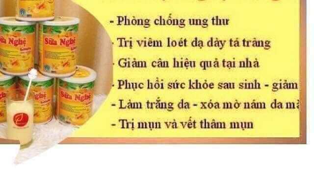 Sữa Nghệ Tanaco