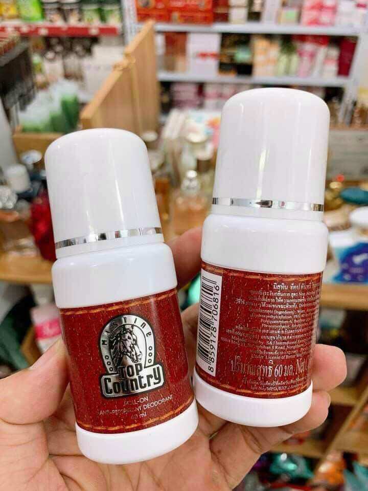 Lăn Nách Ngựa Top Country Thái Lan 60ml