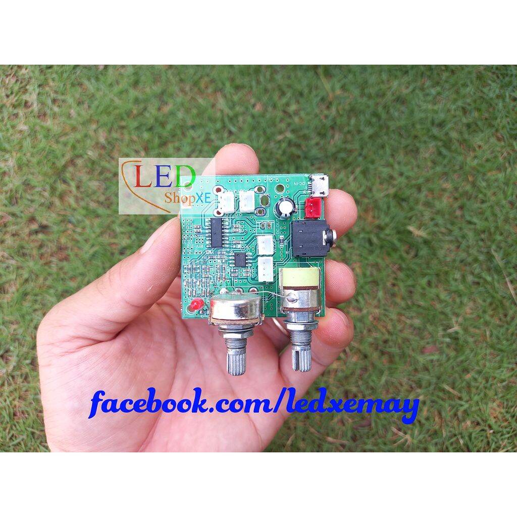 Mạch khuếch đại 2.1 mini 5v 6.8w + 3.2w x2