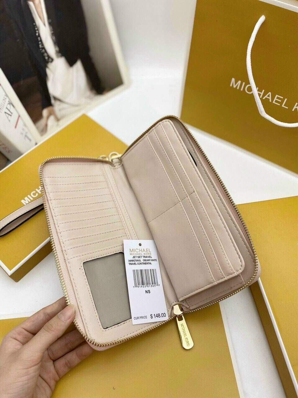 Ví dài Michael Kors chất xịn