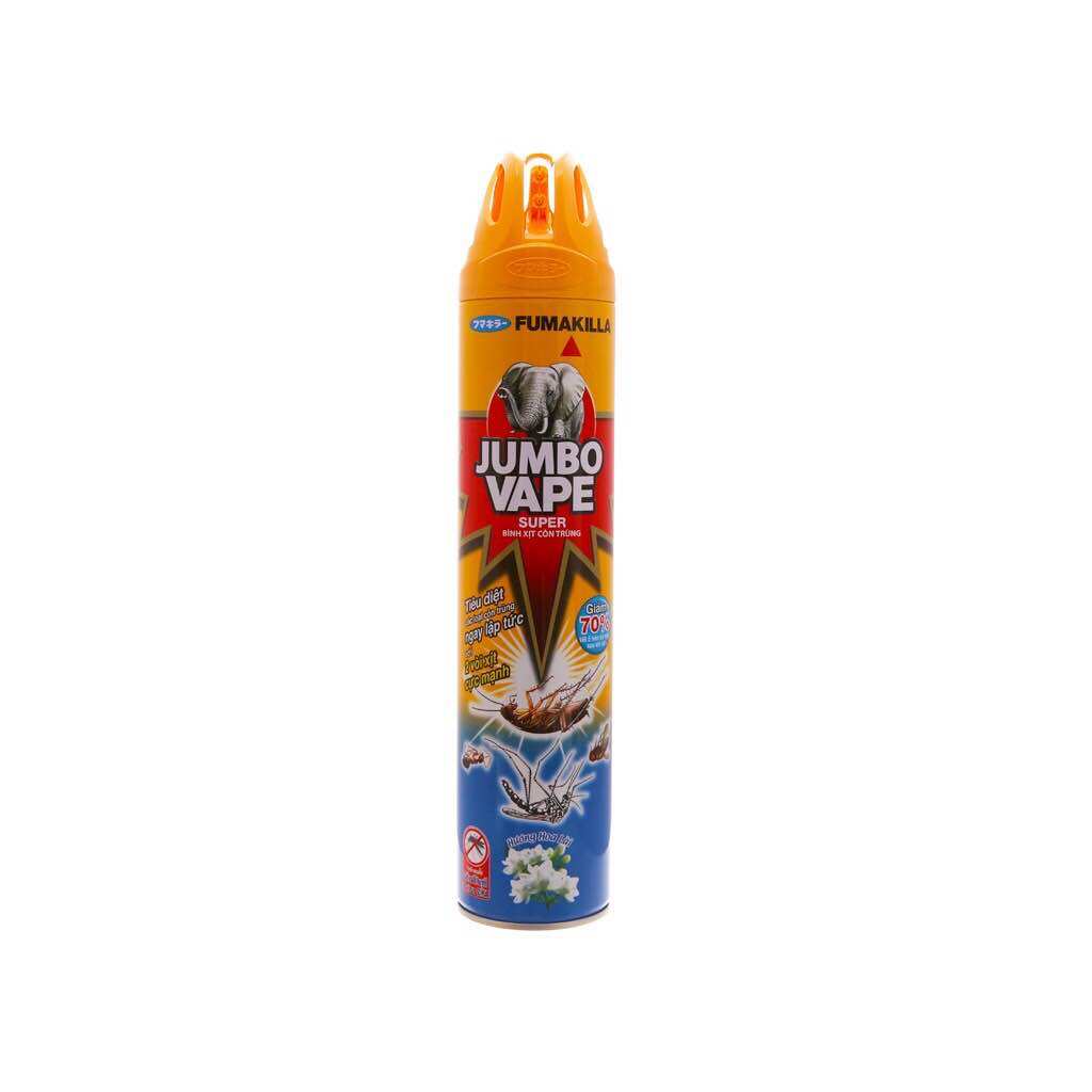 Xịt côn trùng Jumbo vape 300-600ml