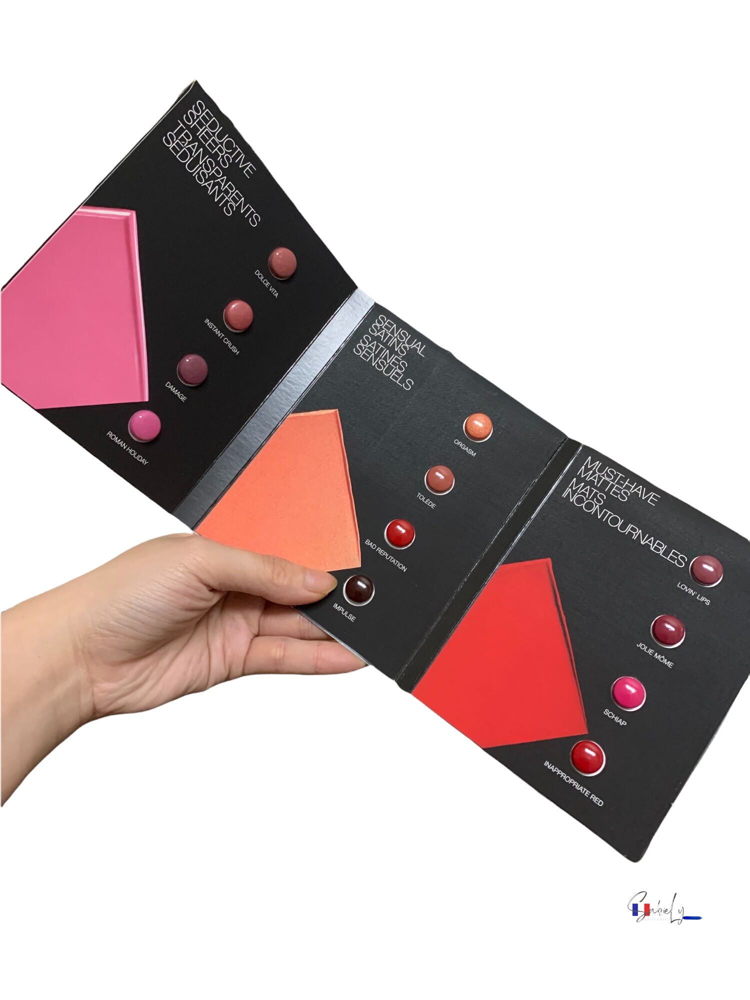 [GIFT] Bảng son 12 màu NARS