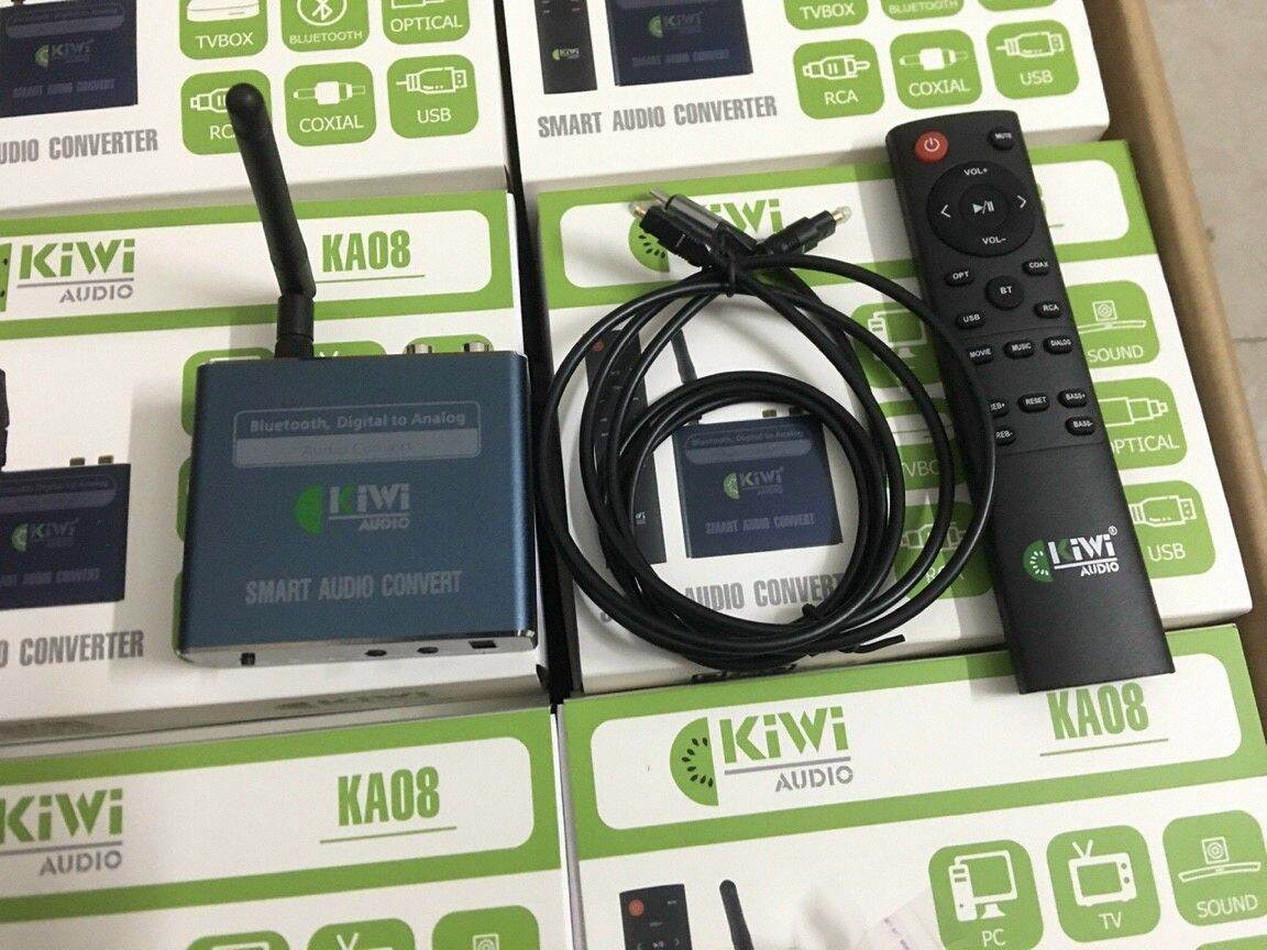 Bộ chuyển đổi cổng quang, bluetooth ra AV