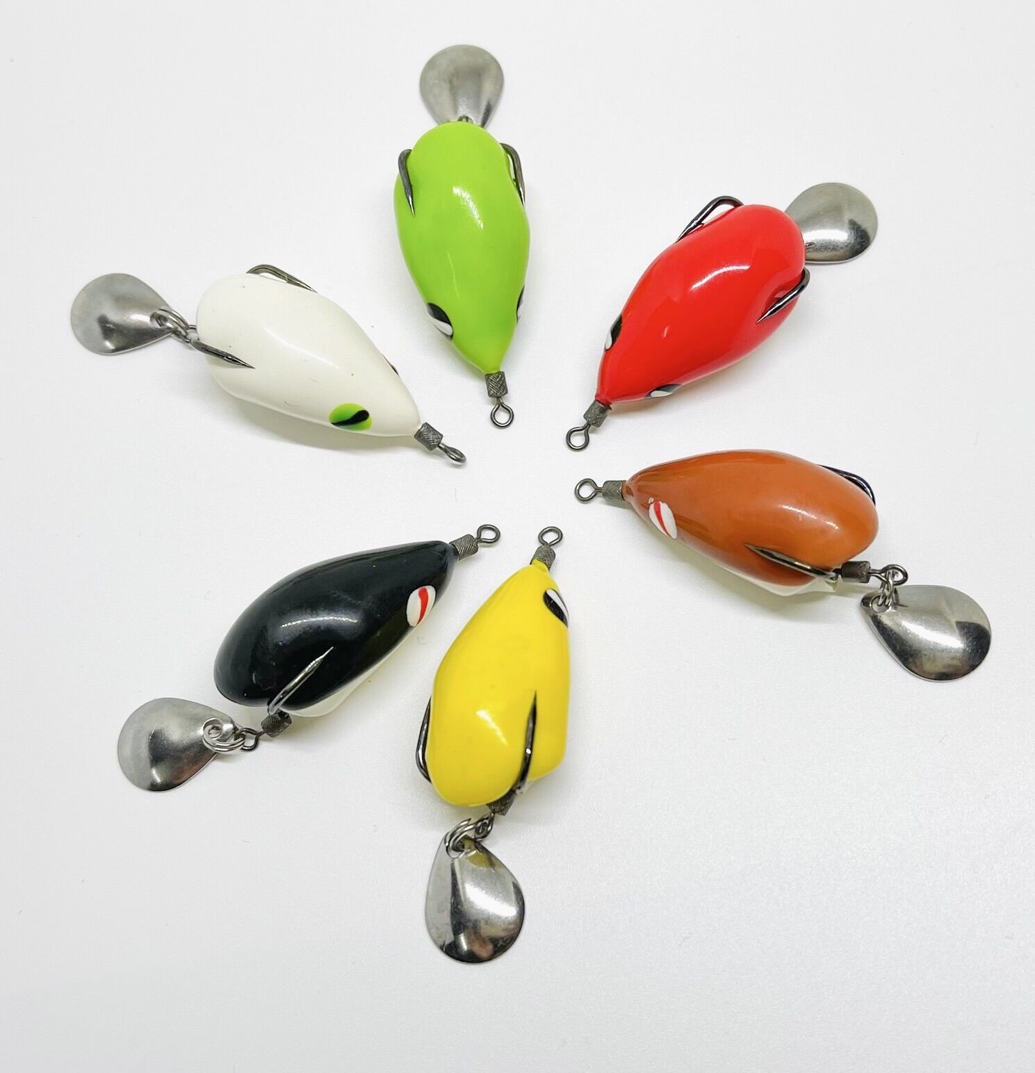 Nhái Hơi F35 _ Mồi Câu Cá Lóc _ Nhái Hơi