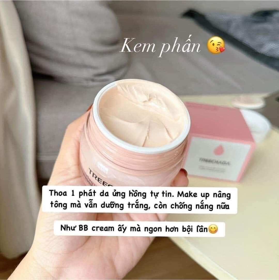 Kem dưỡng trắng da, chống nắng, make up treechada thái lan chính hãng