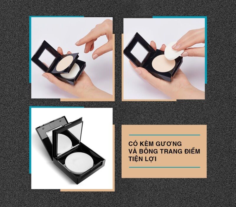 Phấn Phủ Mịn Lì Kiềm Dầu Fit Me Matte Poreless Powder 8.5g