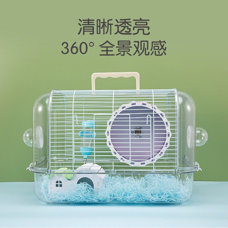 Lồng chuột Hamster trong suốt.