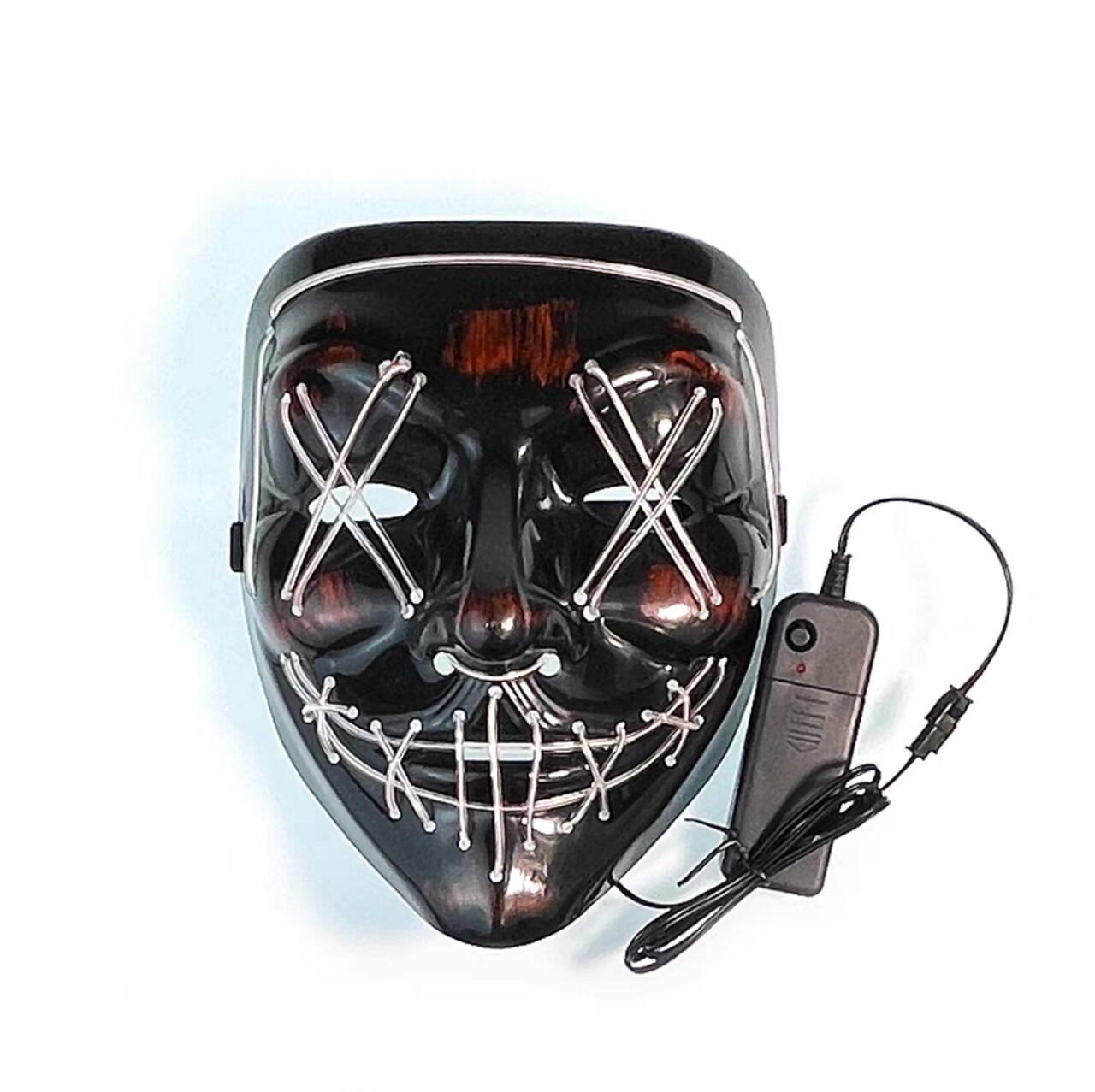 Mặt nạ hacker đèn hoá trang