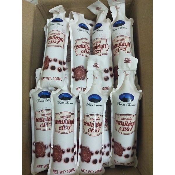 Combo 10 túi thạch sữa chua đủ vị 100gr