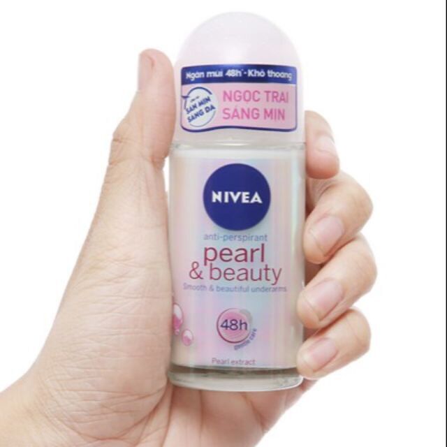 [Hàng Đức] Lăn nách khử mùi Nivea công nghệ mới 50ml