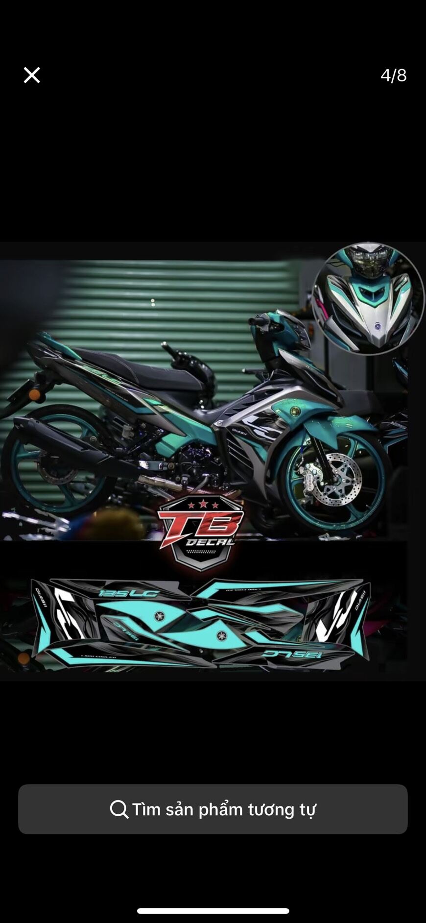 tem chế lc 135 nhiều mẫu