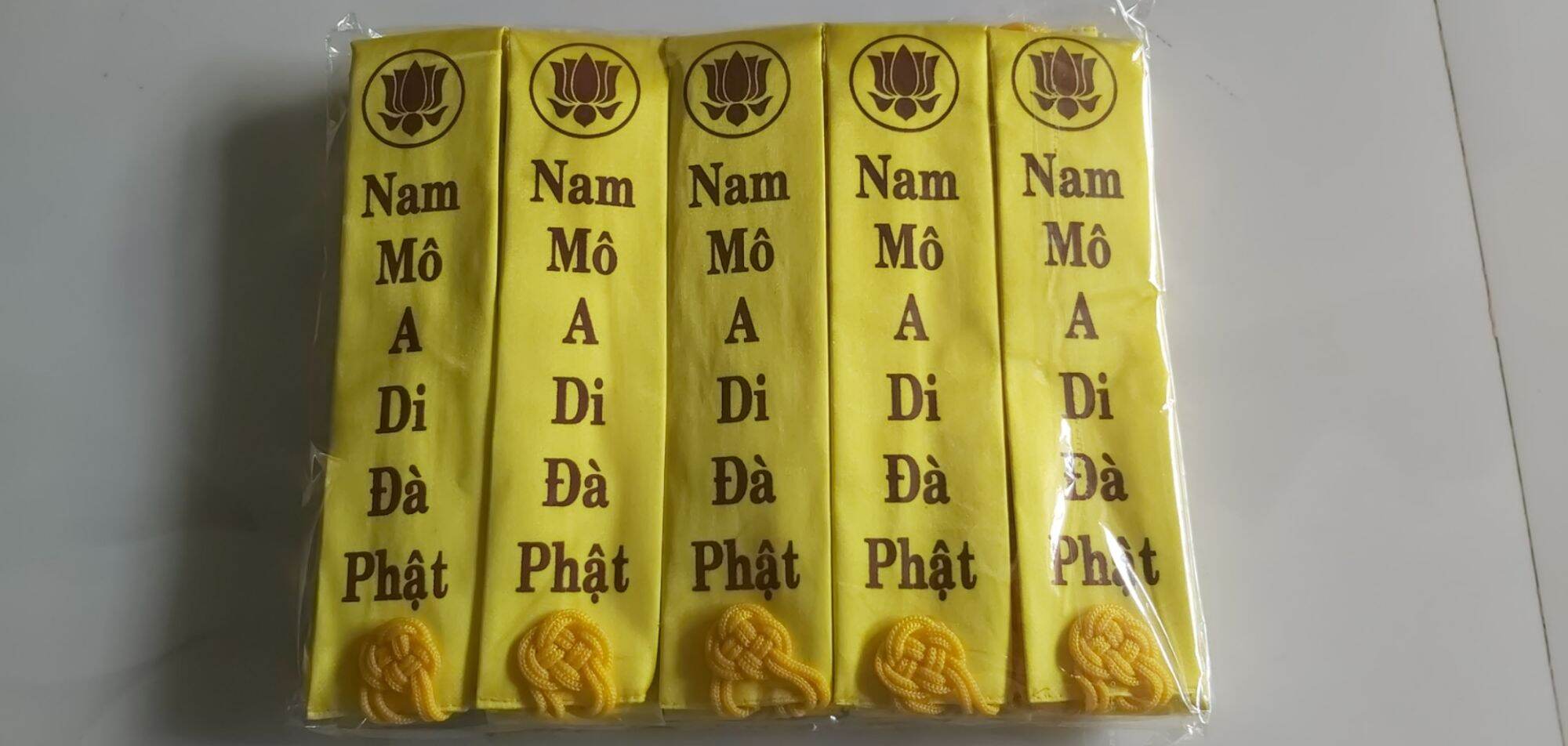 [HCM]Pháp y Nam mô A Di Đà Phật ( Phi vàng )