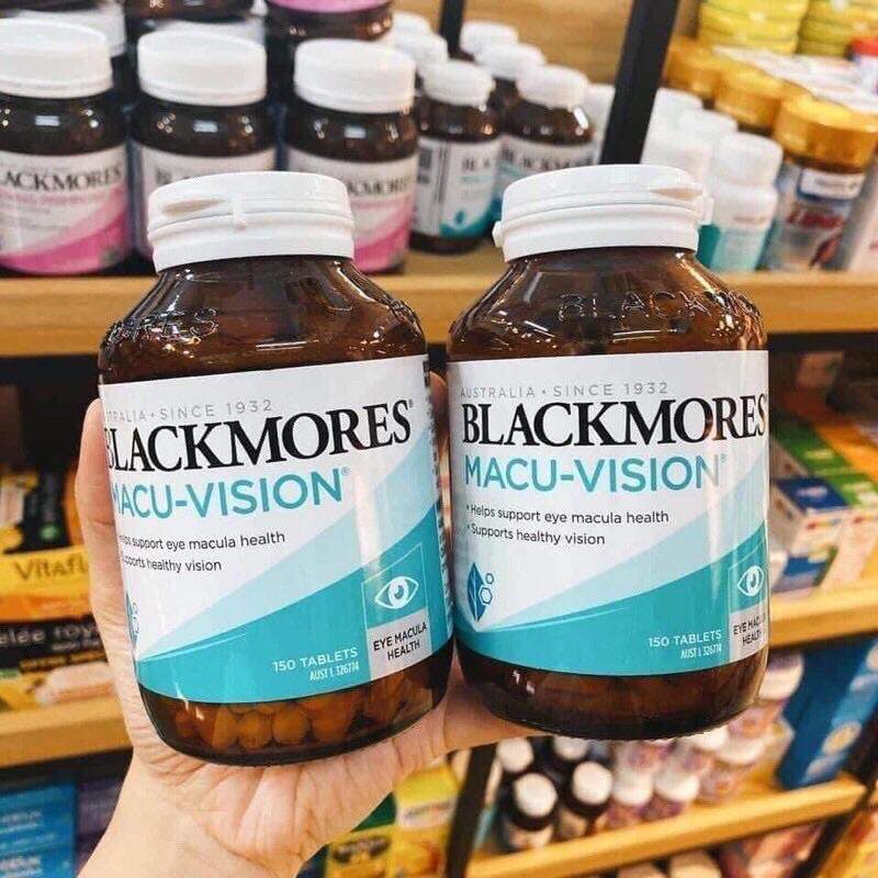 Bổ mắt Macu-vision 125 viên