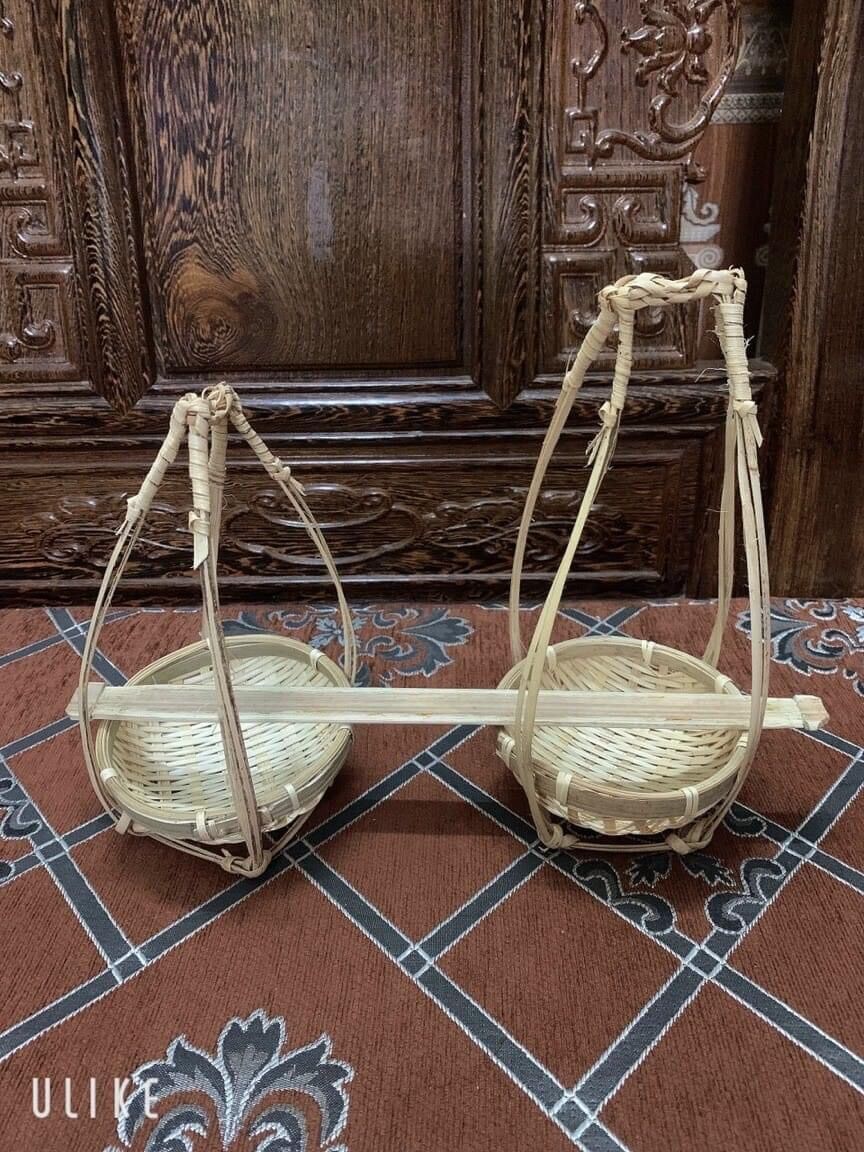 Bộ quang ghánh 2 thúng 2 quang1 ghánh đủ size