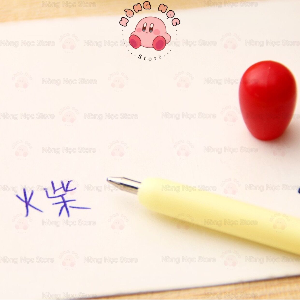 Bút Bi Que Diêm Siêu Dễ Thương