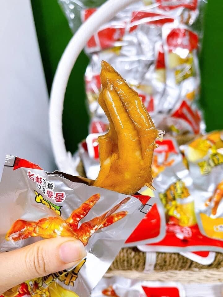 BỊCH 30 CHIẾC CHÂN GÀ CAY TỨ XUYÊN