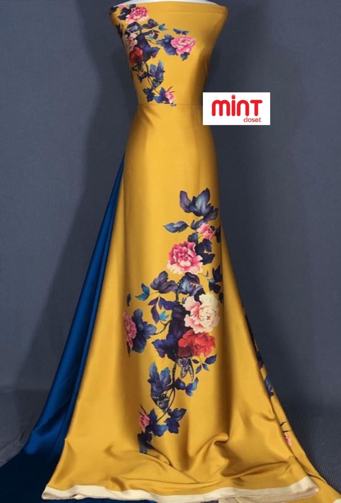 Vải áo dài lụa cao cấp T07/22