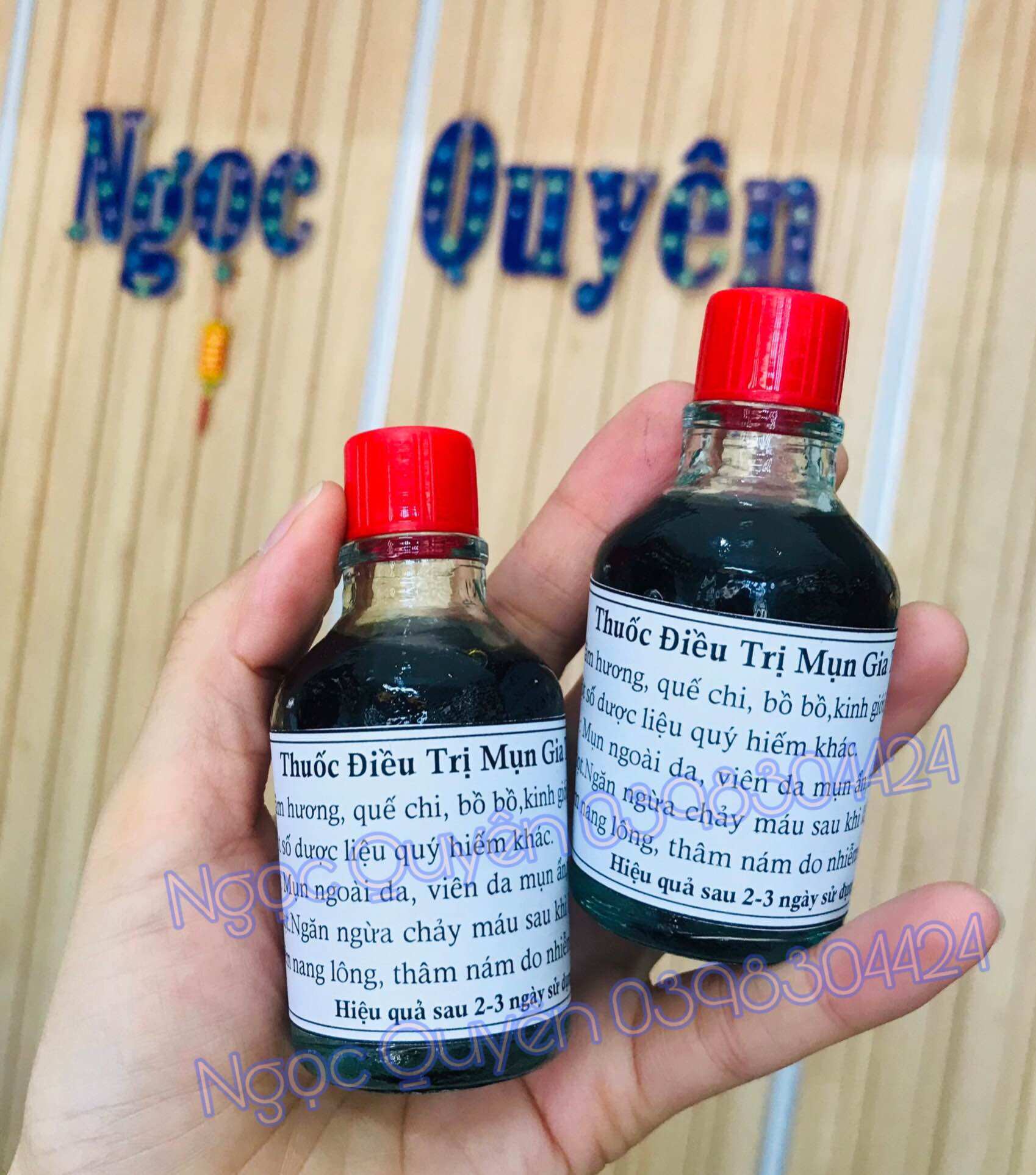Thuốc chấm mụn đông y gia truyền