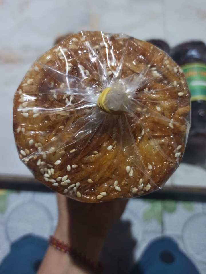 Bánh rế khoai lang ( bịt nhỏ)
