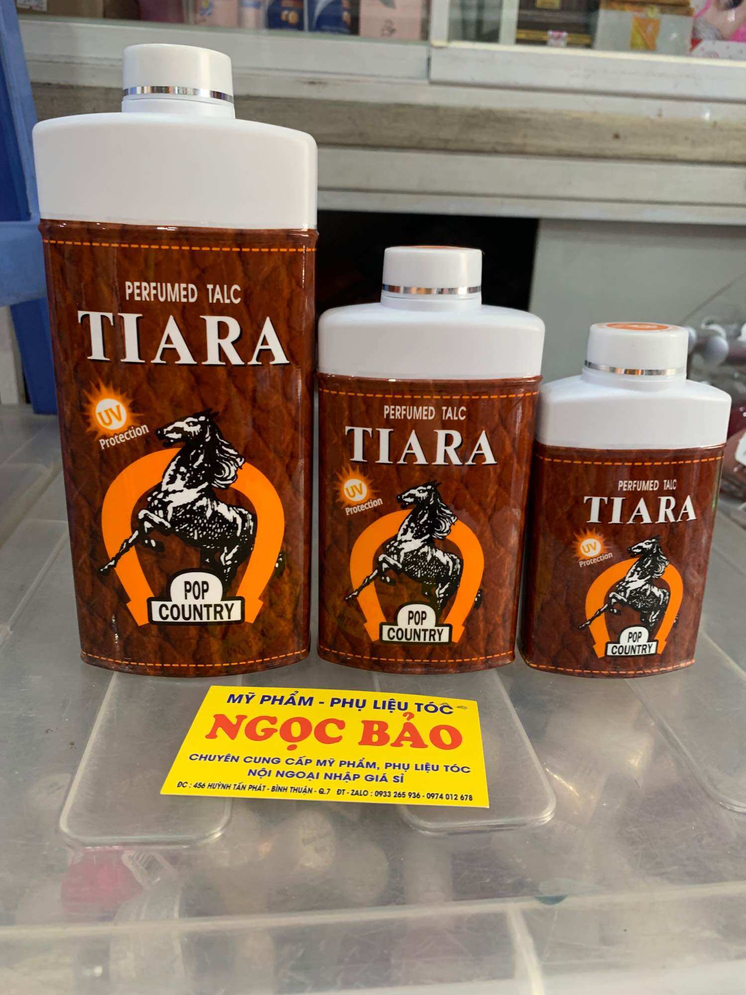 Phấn thơm con ngựa 45g-90g-180g Thái