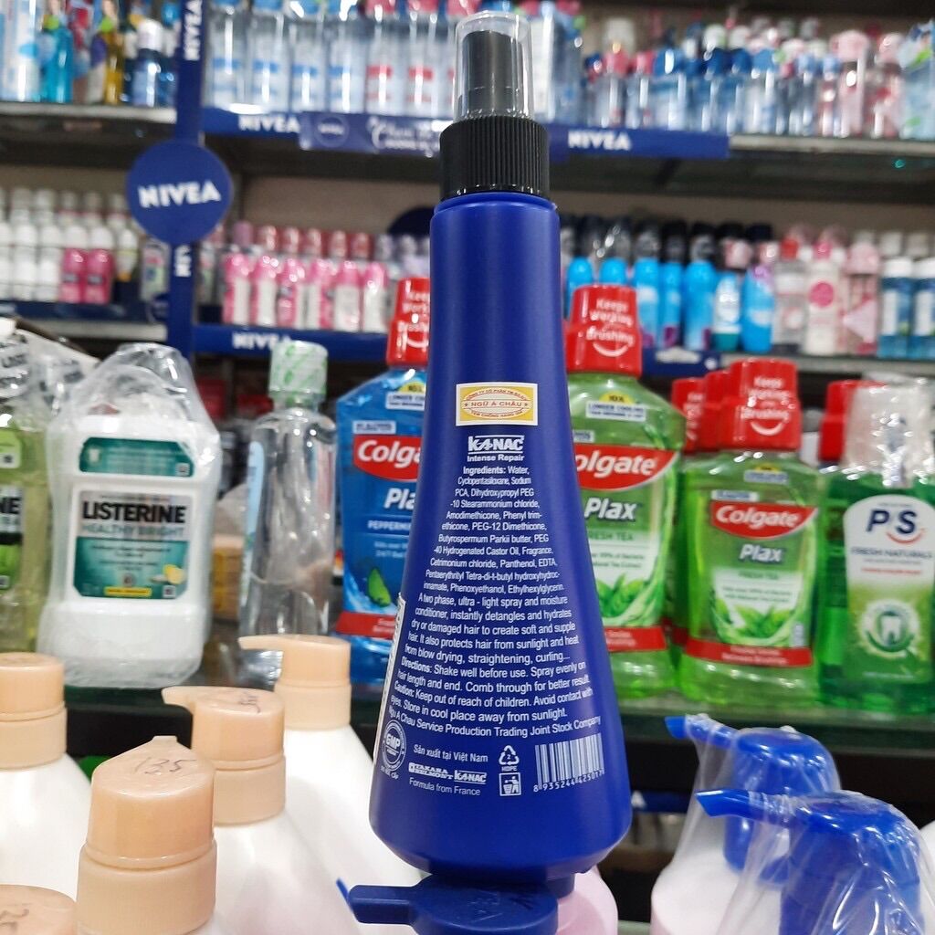Nước xịt dưỡng tóc Kanac Intense Repair 250ml
