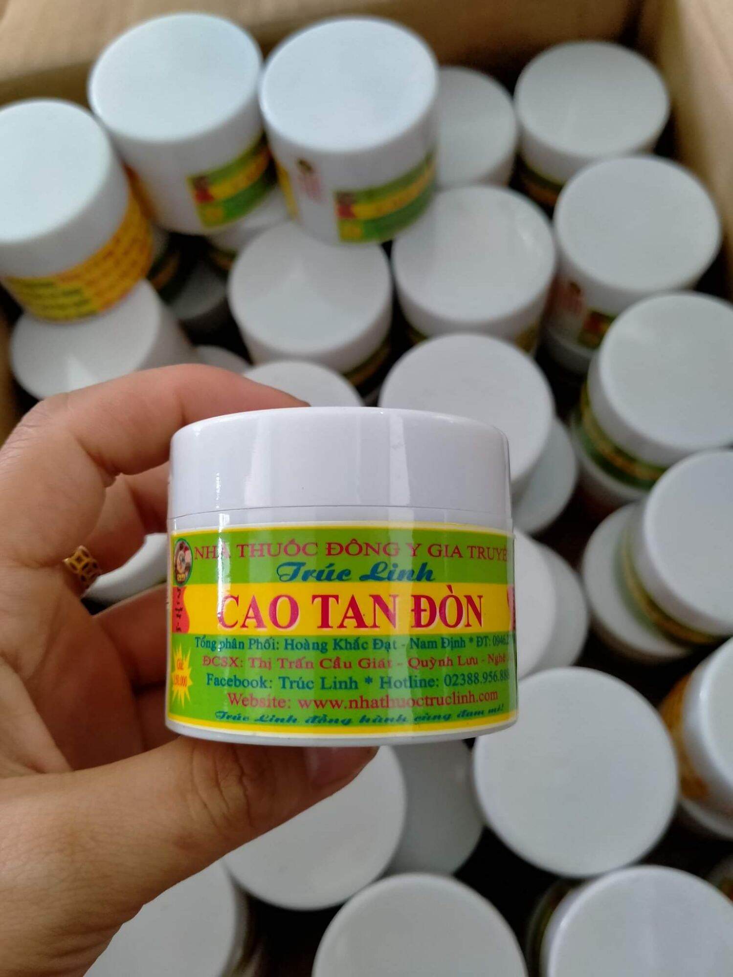 Cao Tan Đòn Trúc Linh