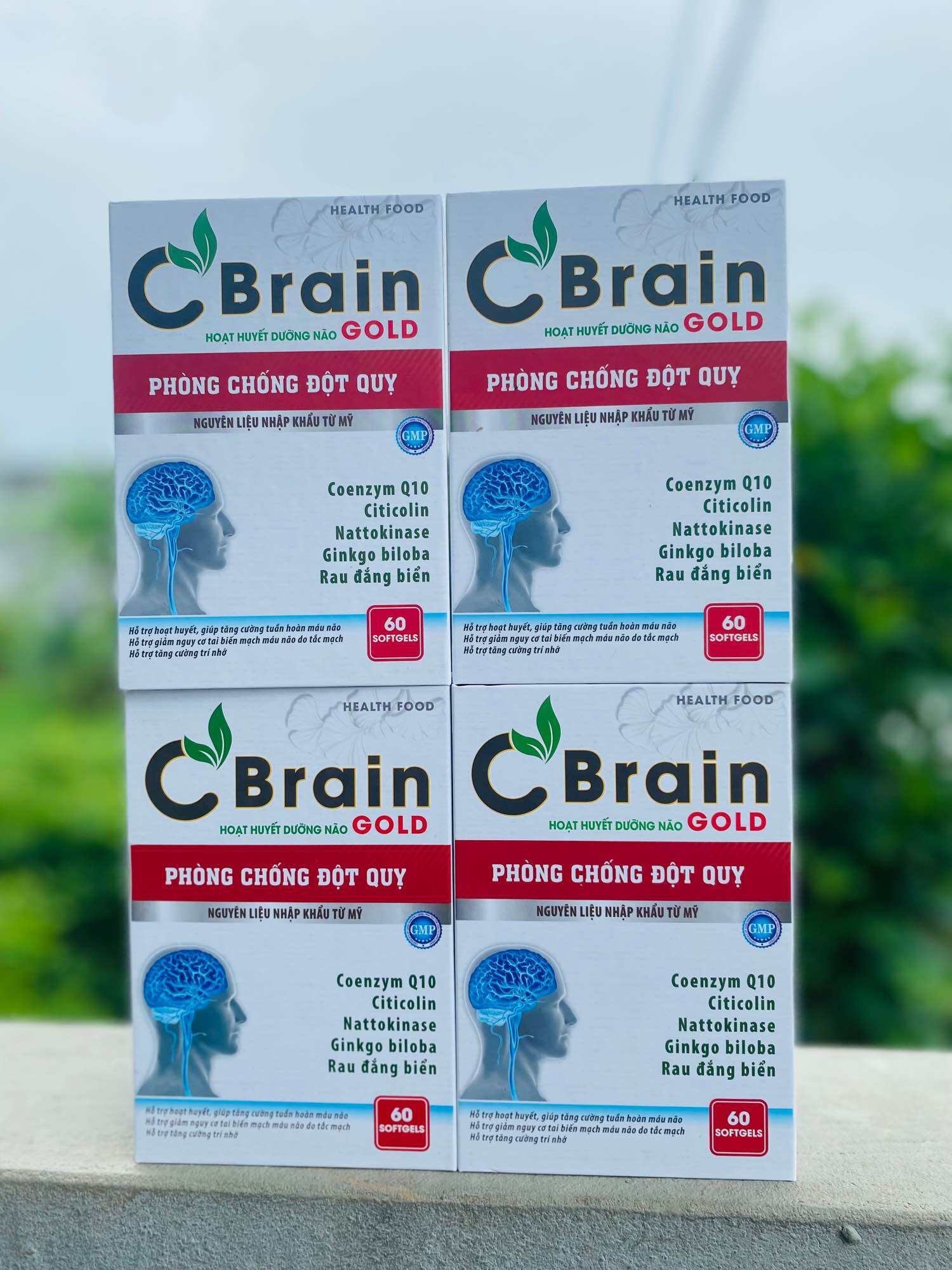 Hoạt huyết C Brain