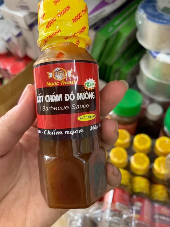 Sốt chấm đồ nướng thơm ngon đặc sánh lọ 120g