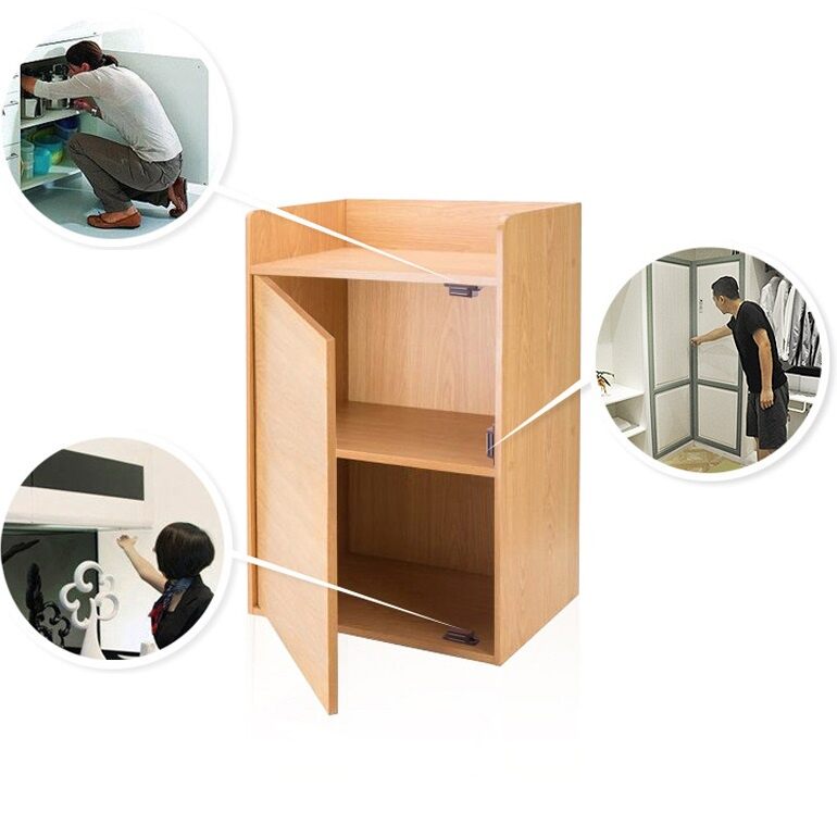 Nam châm hít cửa tủ