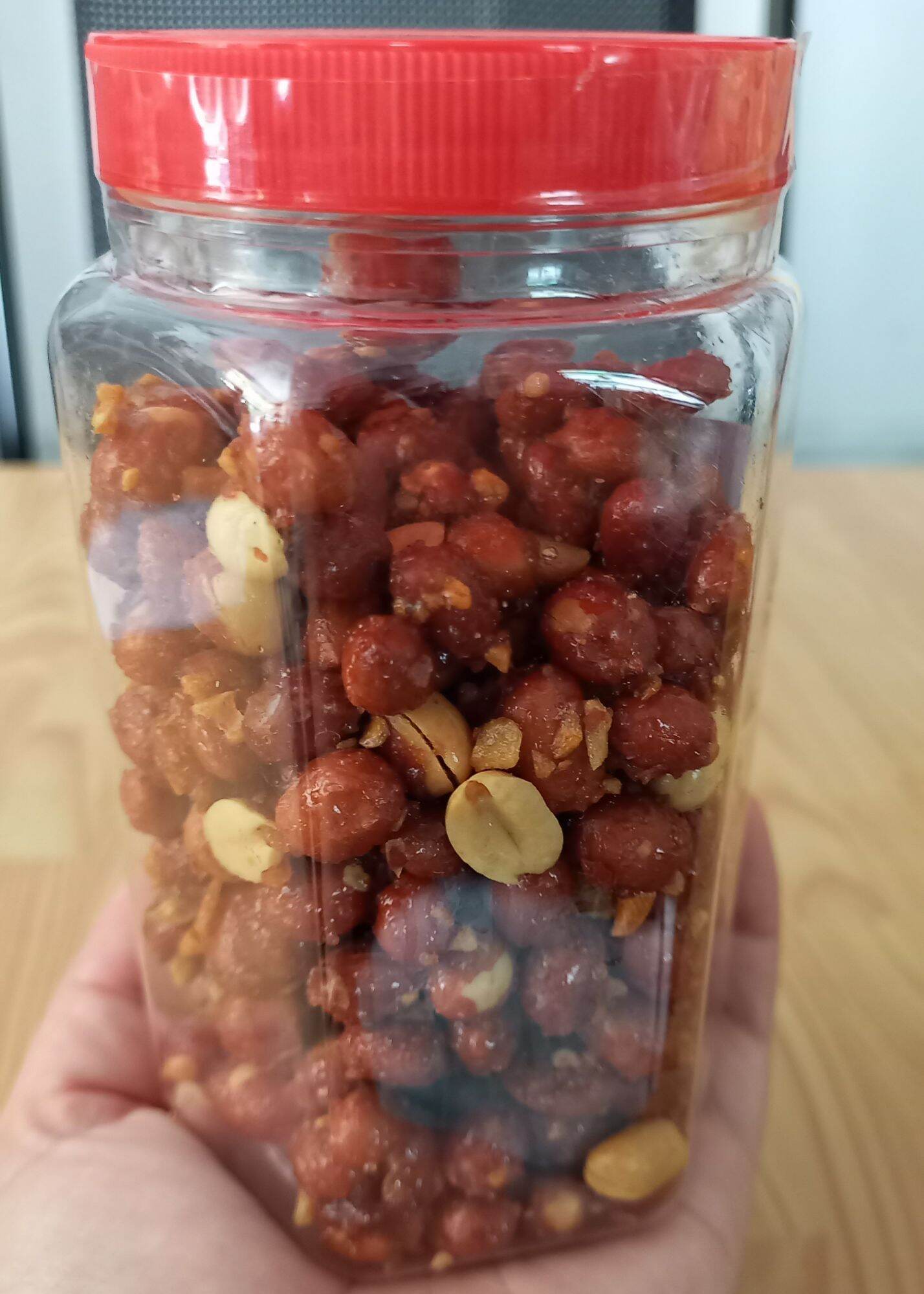 ĐẬU PHỘNG  RANG 200G .